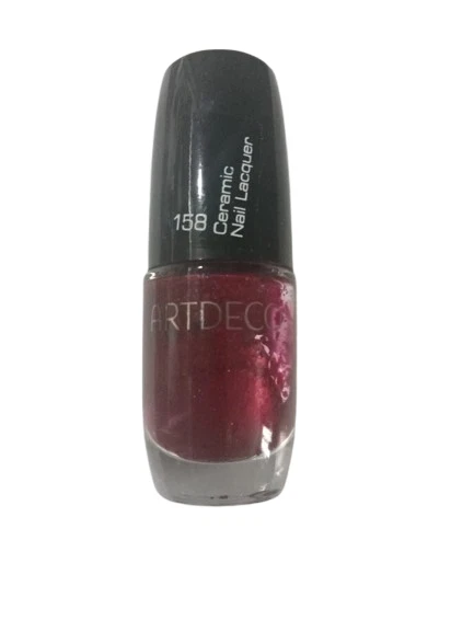 Artdeco Vernis à ongles N°158 Bordeaux nacré ceramic Nail Lacquer - Photo 1/1