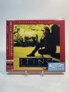 CD: Sting - Ten Summoner's Tales (Expanded) - Japan 2 SHM CD SEALED - Imagen 1 de 3