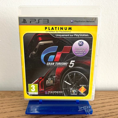 GRAN TURISMO 5 - PS3 - PlayStation 3 - PAL FR - Complet - Photo 1/4