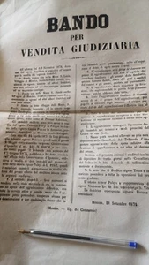 1874 COLLEZIONISMO CARTACEO - Imagen 1 de 2