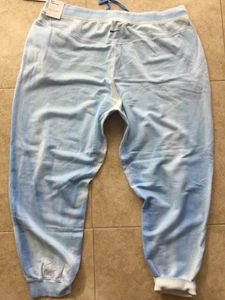 $ 85 Neu mit Etikett Nike Yoga Luxe Damen-Leggings Hose babyblau Größe 1X - Bild 1 von 16