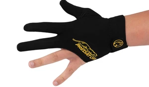 Predator Second Skin Black & Yellow Billiard Glove with Closed Fingers - LH L/XL - Picture 1 of 7