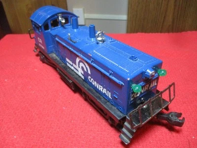 Unbranded O Gauge Diesel Switcher Conrail CR 6789 Repainted Tested - Image 1 of 4