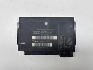 Seat Exeo (3R) 2010 Komfortsteuergerät Bordnetzsteuergerät DRA77488 - Bild 1 von 3