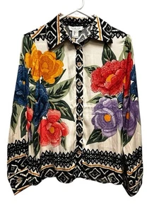 Rachel Zoe Los Angeles Women’s Blouse Size Small. 100% Polyester. - Picture 1 of 6