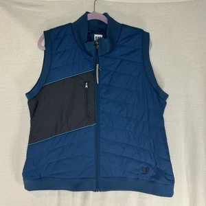 CAT Michelle Weste Damen Workwear 2XL blau leicht wattiert neu mit Etikett durchgehender Reißverschluss - Bild 1 von 9