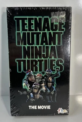 1990 Teenage Mutant Ninja Turtles The Movie VHS Sealed - Image 1 of 4