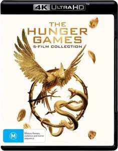 The Hunger Games: 5-Film Collection 4K Ultra HD | Region Free - Picture 1 of 1