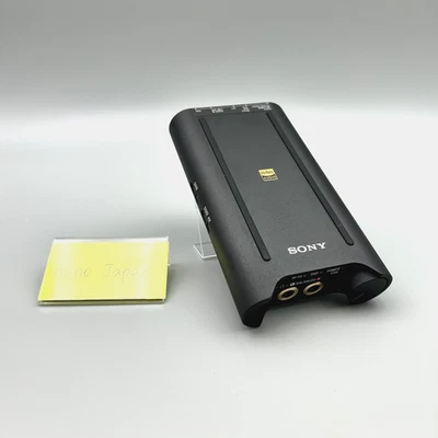 SONY PHA-3 Portable Headphone Amplifier USB Audio High Resolution Black Used JP - Image 1 of 4
