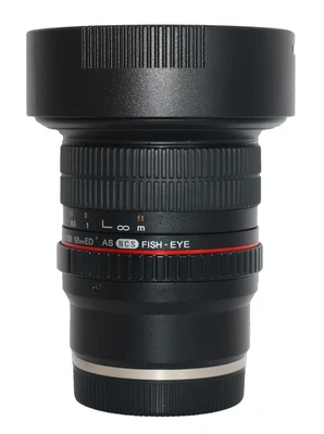 Samyang 12mm f/2.8 ED AS NCS Fisheye Lens for Sony E-Mount (FE) – Boxed, Exc++ - Image 1 of 4