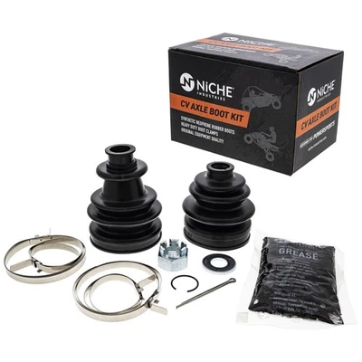 NICHE Front CV Axle Boot Kit for Polaris Sportsman X2 500 2201630 2202910 ATV - Image 1 of 4