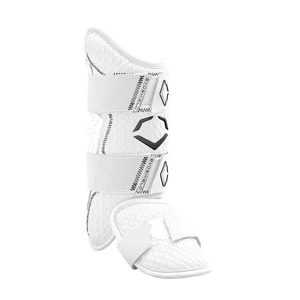 Evoshield PRO-SRZ 2.0 Baseball/Softball Batters Leg Guard - White - Left Hitter - Picture 1 of 4