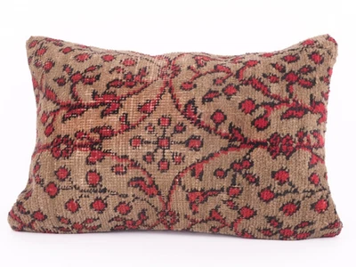 Turkish Pillow Covers Kilim Traditional Ottoman Pattern Cushion Case - Image 1 of 4