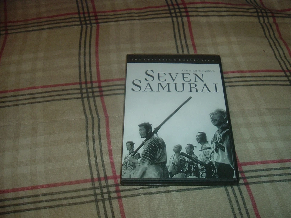 Seven Samurai DVD the Criterion Collection Akira Kurosawa - Image 1 of 1