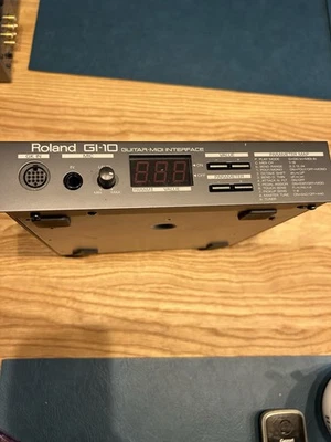 Roland GI-10 Gitarre MIDI Interface - Bild 1 von 3