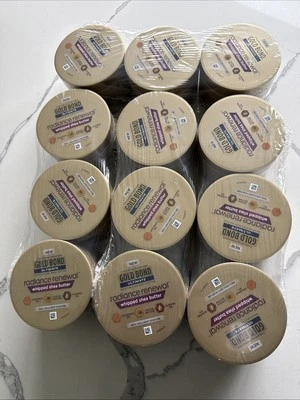 Gold Bond Ultimate Radiance Renewal Cream Whipped Shea Butter 8 oz (12 Pack) - Image 1 of 2