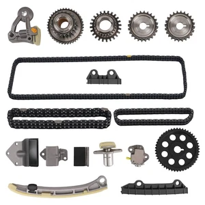 Timing Chain for Suzuki Grand Vitara 2.5L XL-7 2.7L V6 1999-2006 w/ Gears - Picture 1 of 10