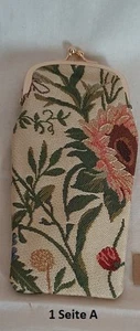 Estuche de gafas Signare prado de verano escarabajo libélula girasol cierre de plancha - Imagen 1 de 2