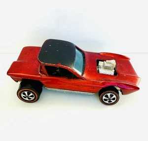 Hot Wheels Redline 1967 Python HK Shiny Red w/ Champagne Interior All Original - Picture 1 of 7
