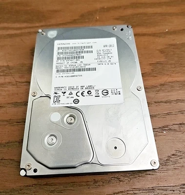 Hitachi HDS721010CLA632 1TB 7200 RPM SATA Hard Drive HDD HP 647467-001 #19 - Image 1 of 4