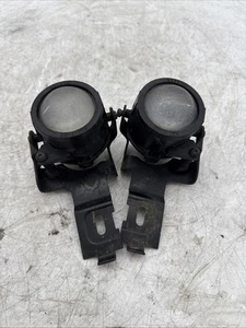 1997-2004 C5 Corvette Fog Driving Light Lamp PAIR W/ Brackets Pigtails Used OEM - Picture 1 of 13