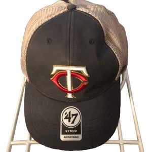 '47 Neu Minnesota Twins Baseballmütze verstellbar - Bild 1 von 6
