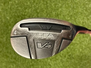 Adams Idea Tech V4 4 Iron Hybrid RH Bassara 60x5ct Regular Graphite (L659) - Picture 1 of 6