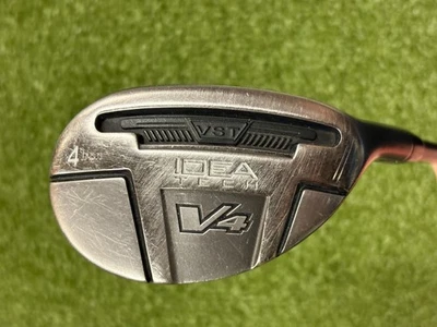 Adams Idea Tech V4 4 Iron Hybrid RH Bassara 60x5ct Regular Graphite (L659) - Image 1 of 4