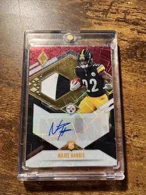 NAJEE HARRIS RC RPA LAZER ROOKIE PHOTO SHOOT NO. RJA-NKA - Image 1 of 4
