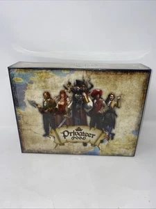 PRIVATEER - Ein Piratenspiel (Ensignia Games 2016). Kickstarter. - Bild 1 von 5