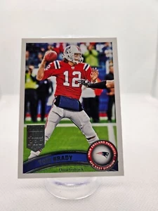 2011 TOPPS 2010 ALL PRO TOM BRADY #400 NEW ENGLAND PATRIOTS - Picture 1 of 2
