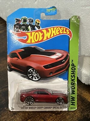 Chevy Camaro 2014 HW '13 edición especial HW taller # 202/25 Foto 1 de 4