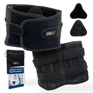 Dr. Arthritis Rückenbandage für Männer & Frauen - Lendenwirbelstütze bei Schmerzen, Ischias, Medium - Bild 1 von 8