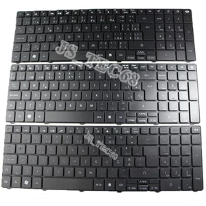 New For Packard Bell Easynote Tm81 Tm86 Tm87 Tm89 Tm94 Tx86 LM87 LM94 Keyboard - Picture 1 of 8