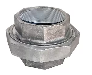 4" 150 Threaded (NPT) Union Malleable Iron Pipe Fitting - Picture 1 of 3