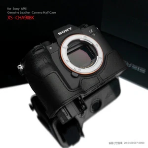 GARIZ HALF CASE NERA - CUSTODIA SONY SONY ALPHA 9 MK II - Foto 1 di 12
