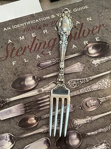 Gorham Virginia -Sterling Silver Dinner Fork - 1904 pat. - Picture 1 of 10