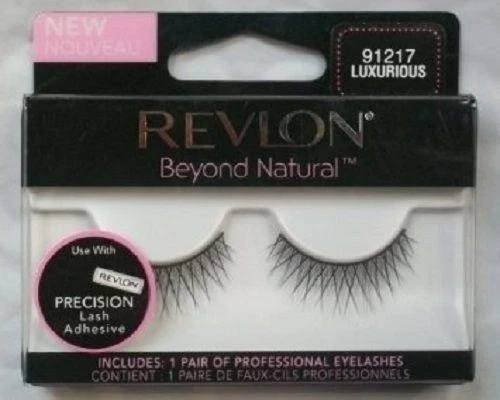 6 Revlon Beyond Natural Eyelashes - Luxurious - 91217 - Image 1 of 1