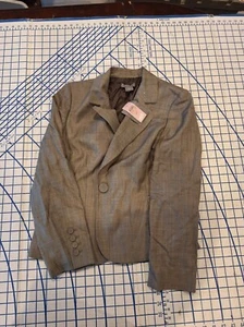 Ann Taylor Blazer Womens 6P New With Tags - Picture 1 of 3