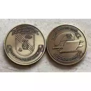 5o GRUPO Moneda de Desafío EJÉRCITO FUERZAS ESPECIALES AEROTRANSPORTADAS ""LOS PROFESIONALES" - Imagen 1 de 3
