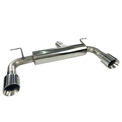 AXLE BACK EXHAUST MUFFLER FOR 12-15 BMW 335i / XDrive F30 Stainless Steel Foto 1 de 4