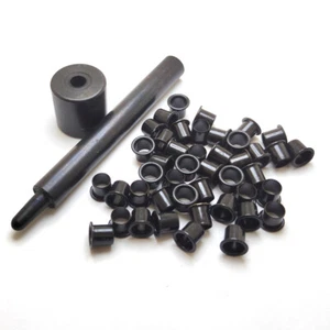 #8-9-8.4 1/4" Brass Eyelets Rivet tools Kydex Holster 0.09"(2.3mm -2.0mm) - Picture 1 of 18