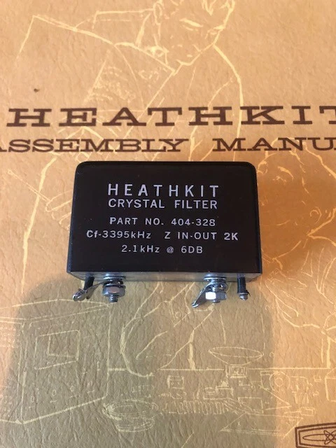 Heathkit SSB Filter Part # 404-328 HW SB Series - Image 1 of 1