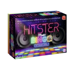 Jumbo Spiele 1110100383 Hitster - Bingo, Partyspiel - Bild 1 von 5