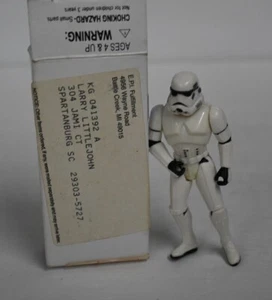STAR WARS Kenner Han Solo Stormtrooper 1995 Kellogg's Mail Away Figure SW129 - Picture 1 of 7