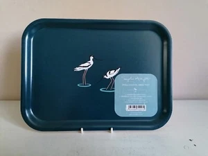 Sophie Allport "Coastal Birds" Small Birch Wood Tray - Picture 1 of 3