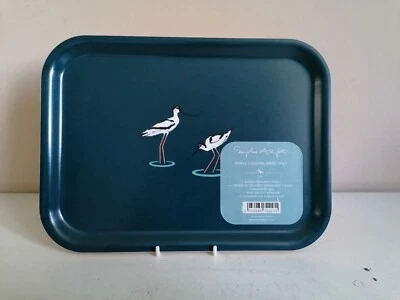 Sophie Allport "Coastal Birds" Small Birch Wood Tray - Image 1 of 3