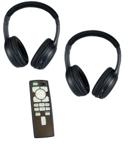 Wireless Headphones and DVD remote for Infiniti QX60 (2017-2021) - Picture 1 of 2