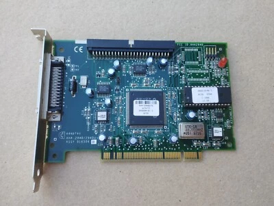 ADAPTEC AHA-2940/2940U wide/ultra-wide 50-PIN SCSI ADAPTER PCI-CARD controller - Bild 1 von 3