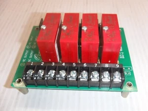 Grayhill 70RCK4 Mounting Board for 4 Modules / 70-0DC5 Output Modules - Picture 1 of 18